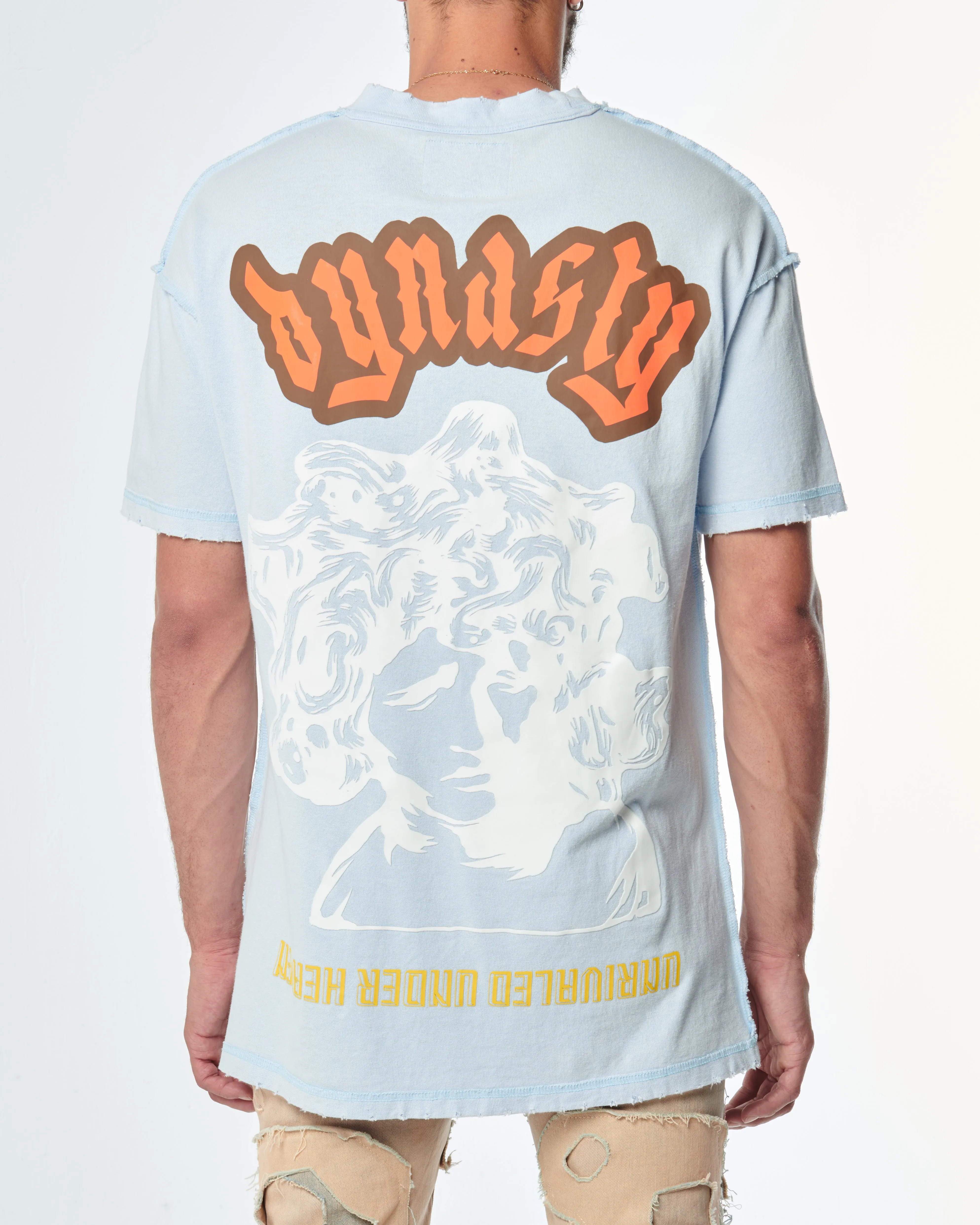 DYNASTY TEE (SKY BLUE)