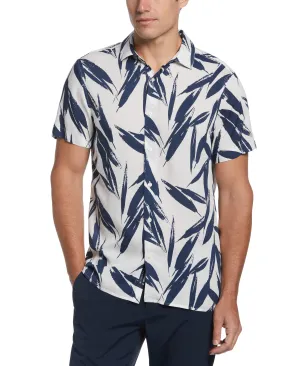 EcoVero™ Large Floral Print Shirt
