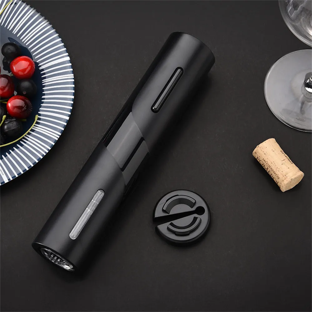 Electric Wine Bottle Opener Kit