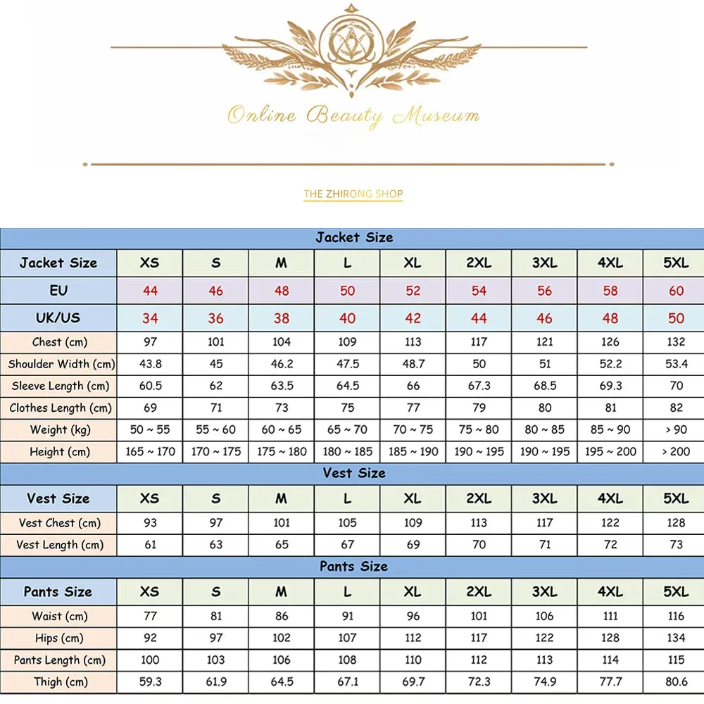 Elegant Hylan Tuxedo Suit for Men 3 Piece Set Jacket Vest Pants Classic Attire for Wedding Dating Host Prom Ball Party