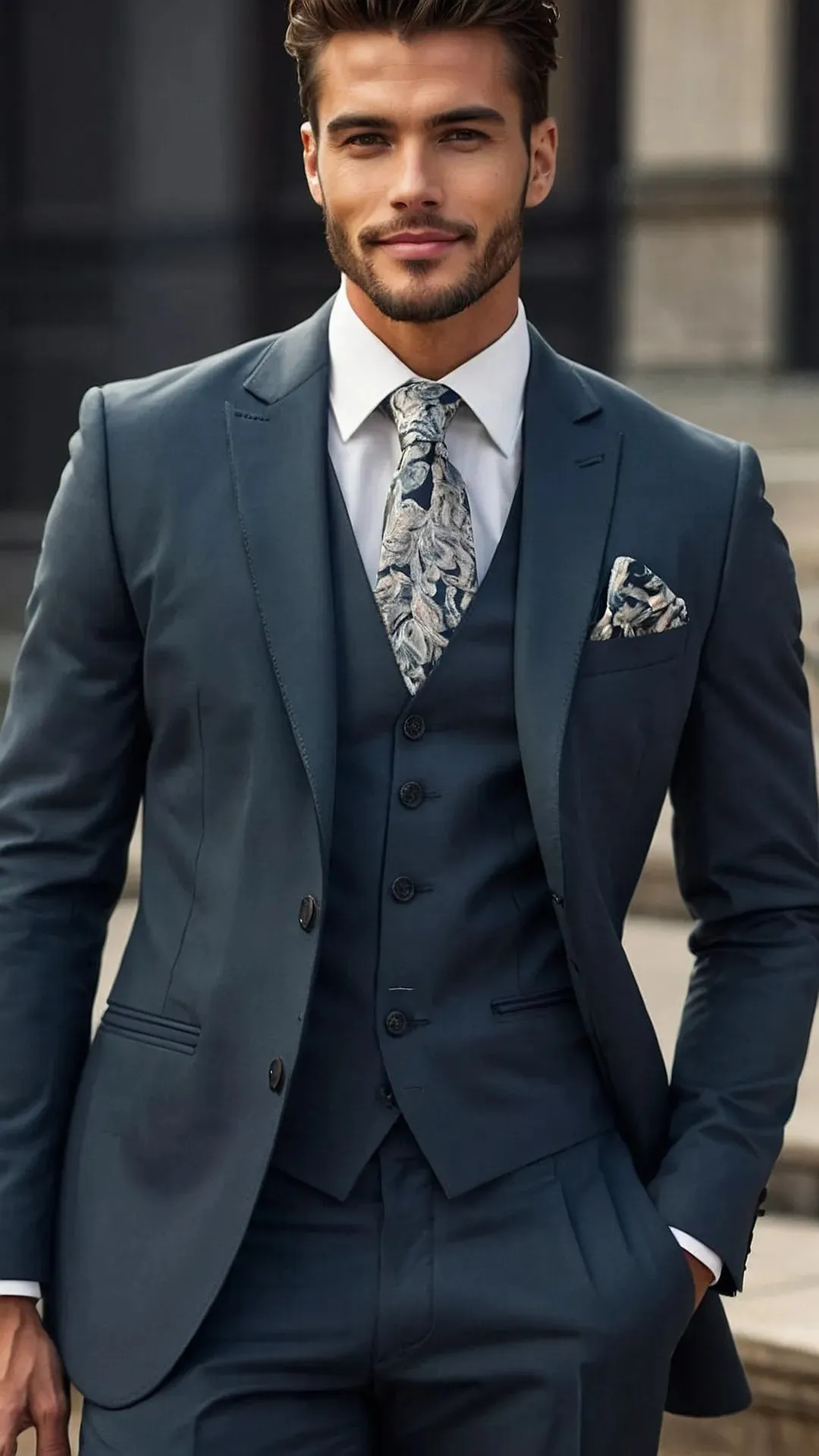 Elevate Your Casual Game: Outfits for Stocky Men with Class**  
**