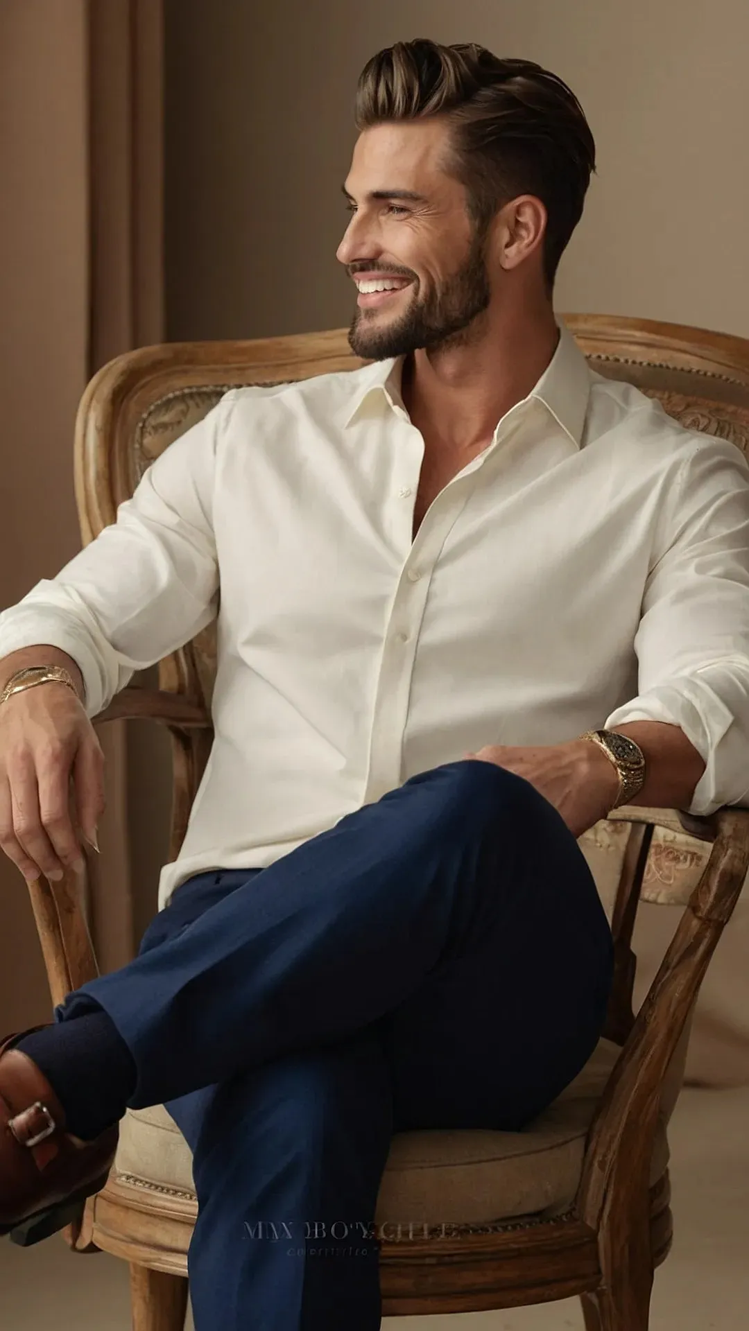 Elevate Your Casual Game: Outfits for Stocky Men with Class**  
**