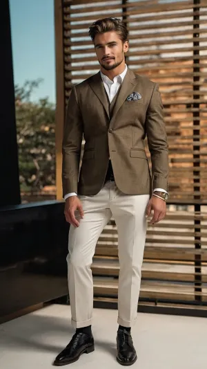 Elevate Your Game: Classy Outfit Ideas for Muscular Men