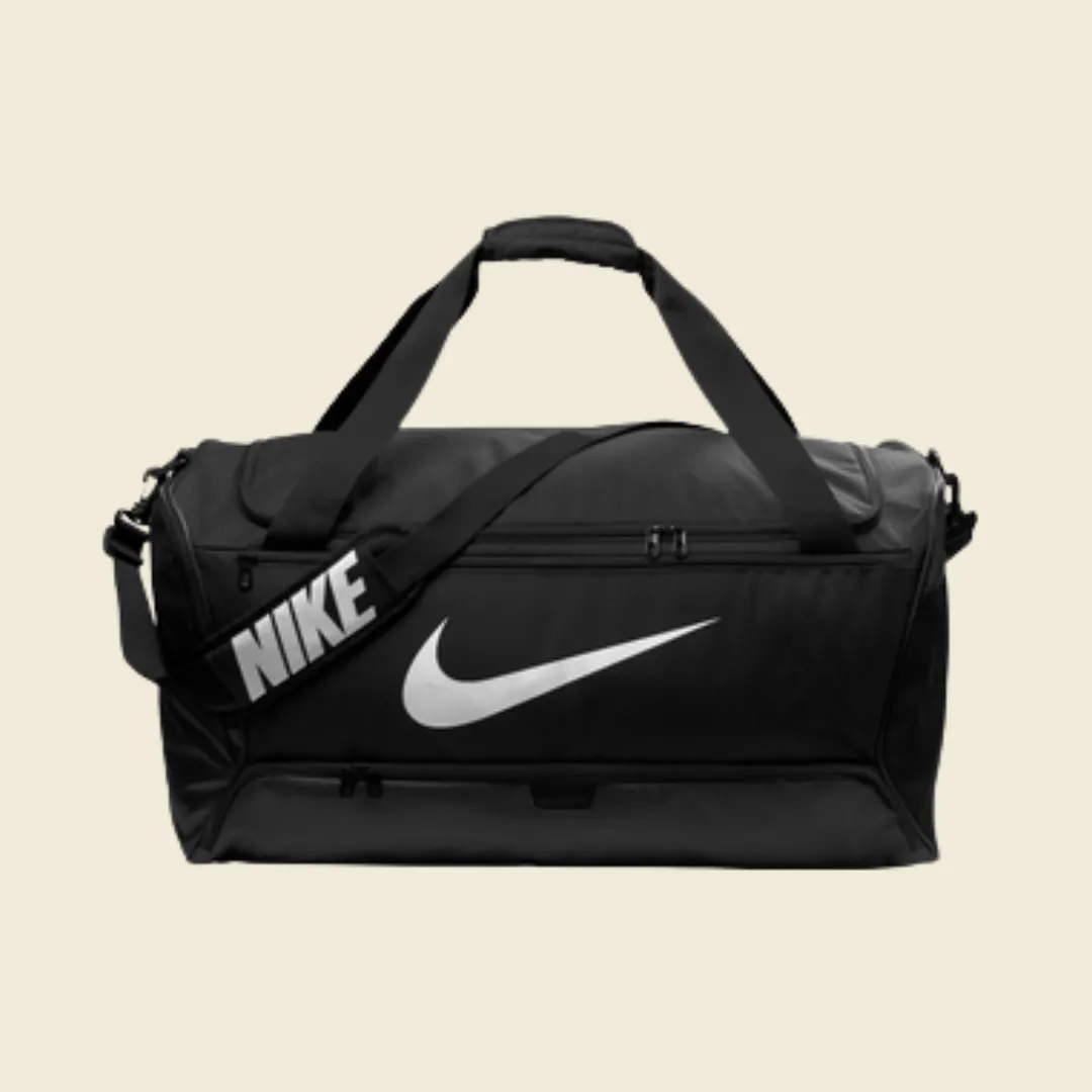 Embroidered Duffle Bag