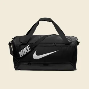 Embroidered Duffle Bag