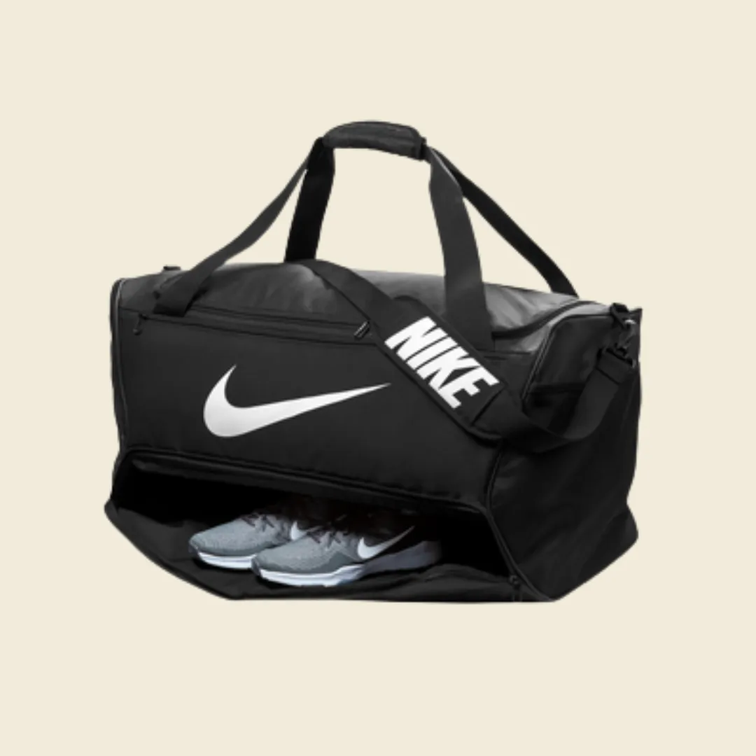 Embroidered Duffle Bag