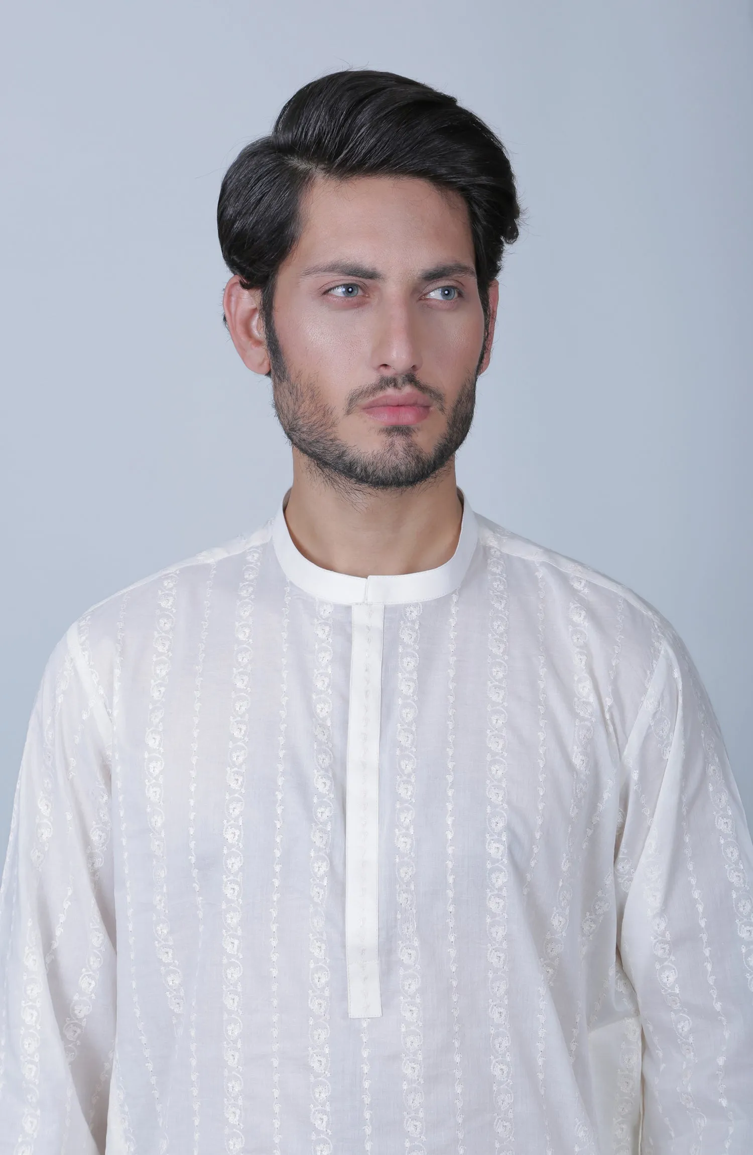 Embroidered Mens Kurta