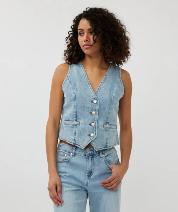 Esqualo Denim Vest