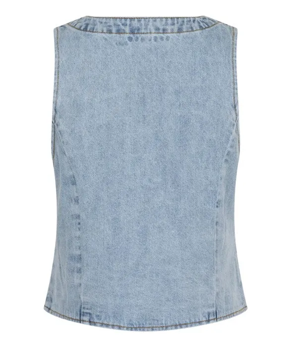 Esqualo Denim Vest