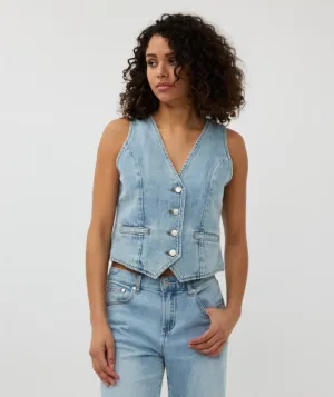 Esqualo Denim Vest