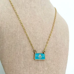 F baguette, blue
