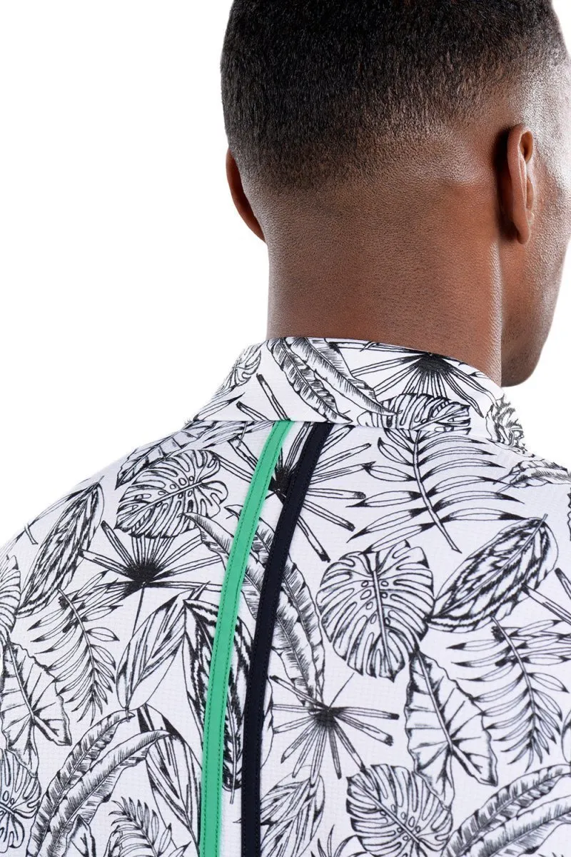 Fabian Print Polo - FINAL SALE