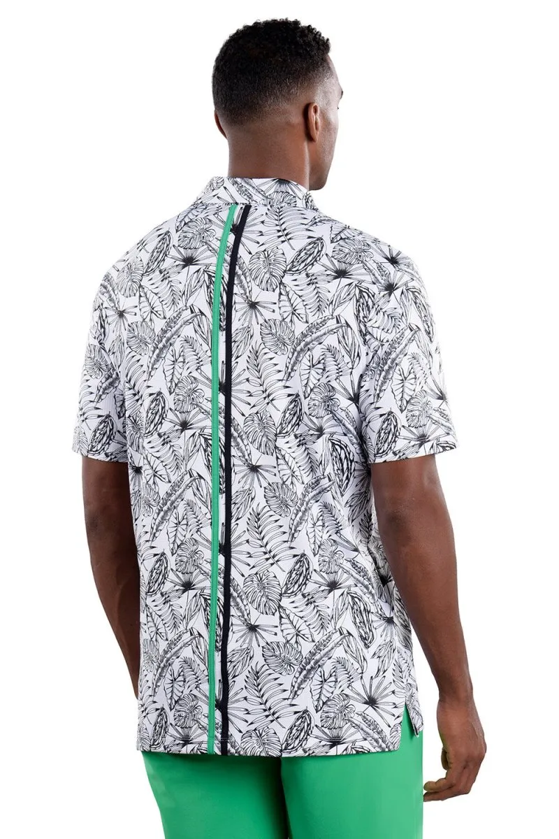 Fabian Print Polo - FINAL SALE