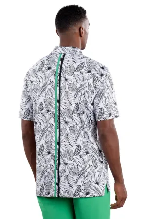 Fabian Print Polo - FINAL SALE