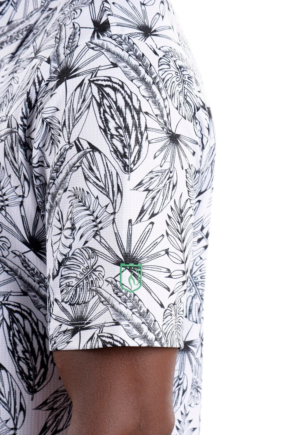 Fabian Print Polo - FINAL SALE