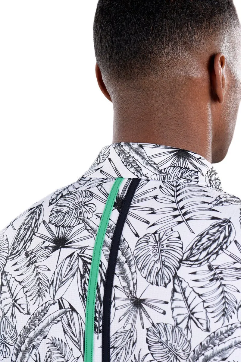 Fabian Print Polo - FINAL SALE