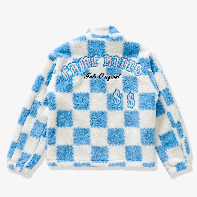 FAME KILLS FLEECE SHERPA (BABY BLUE)