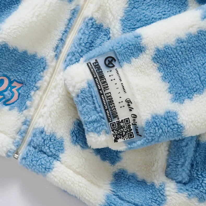 FAME KILLS FLEECE SHERPA (BABY BLUE)