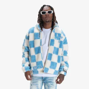 FAME KILLS FLEECE SHERPA (BABY BLUE)