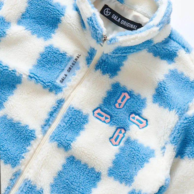 FAME KILLS FLEECE SHERPA (BABY BLUE)