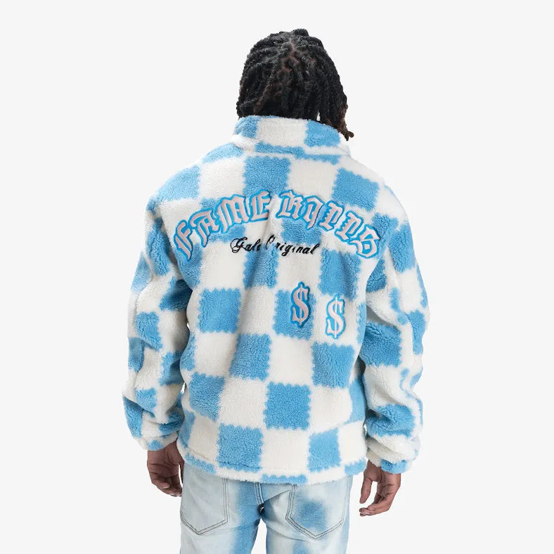 FAME KILLS FLEECE SHERPA (BABY BLUE)