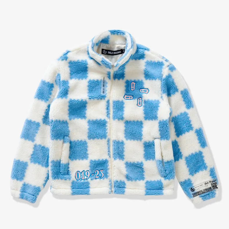 FAME KILLS FLEECE SHERPA (BABY BLUE)