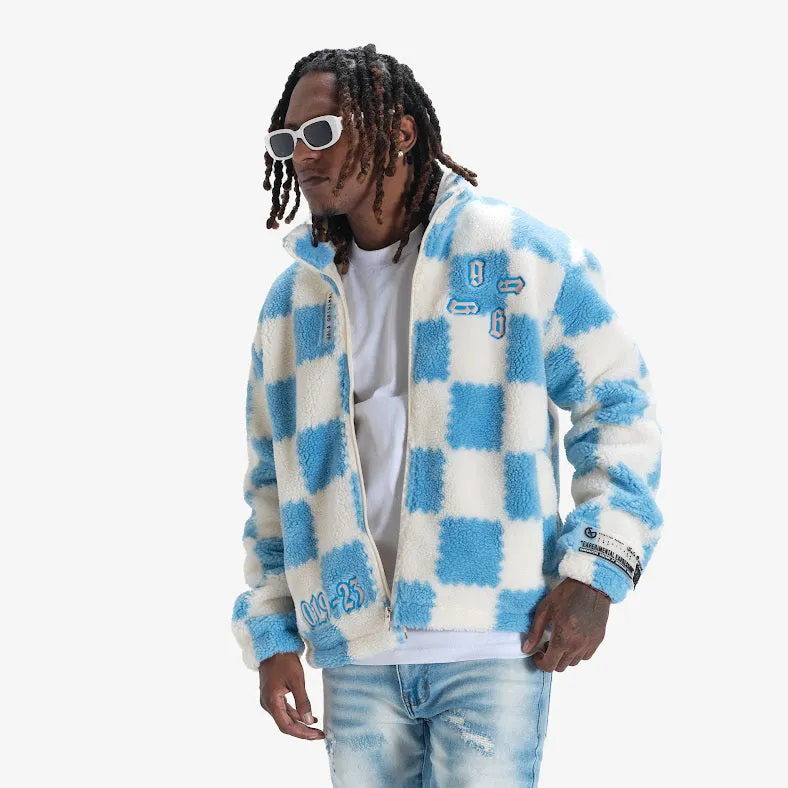 FAME KILLS FLEECE SHERPA (BABY BLUE)