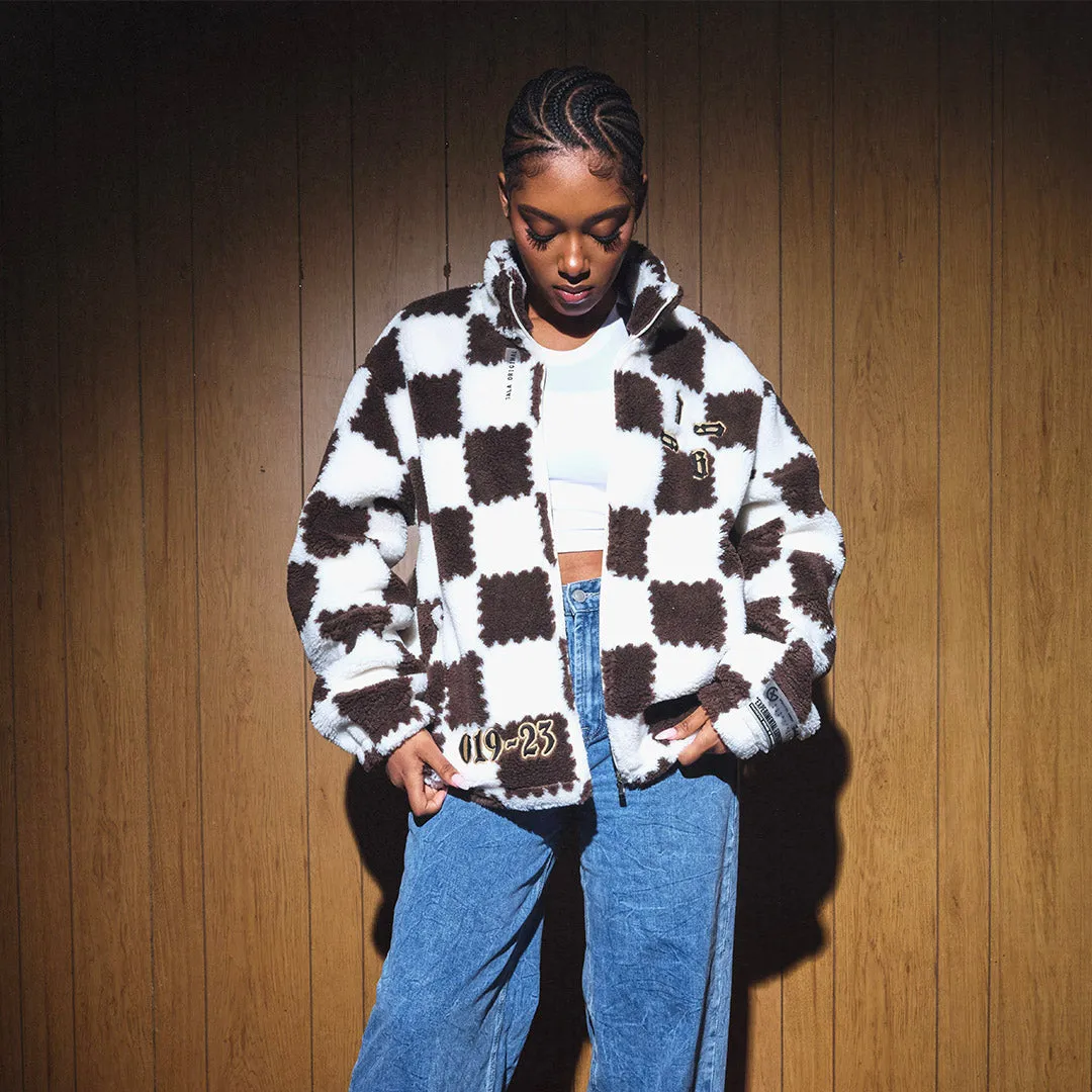 FAME KILLS FLEECE SHERPA (BROWN)
