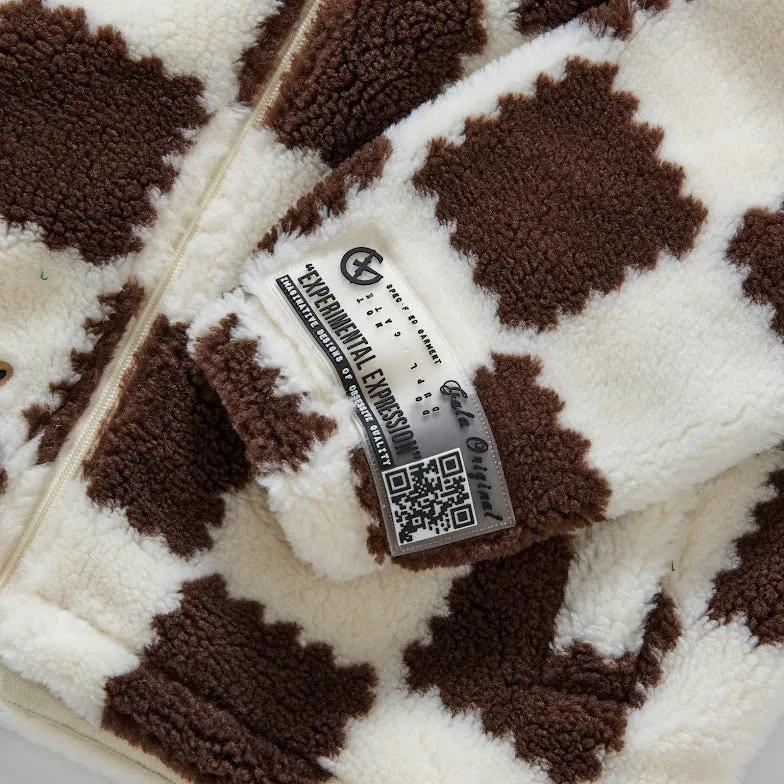 FAME KILLS FLEECE SHERPA (BROWN)