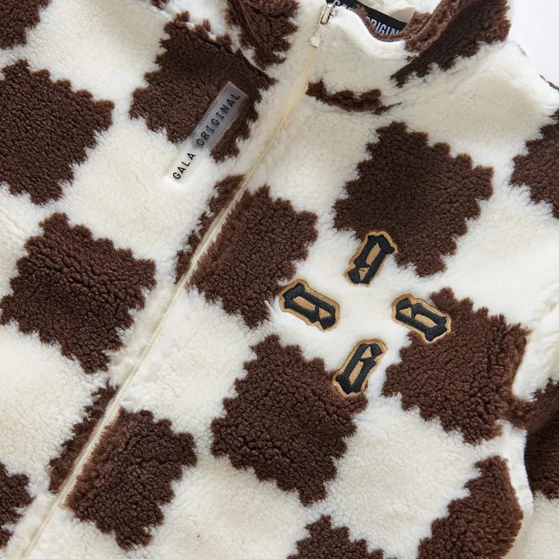 FAME KILLS FLEECE SHERPA (BROWN)