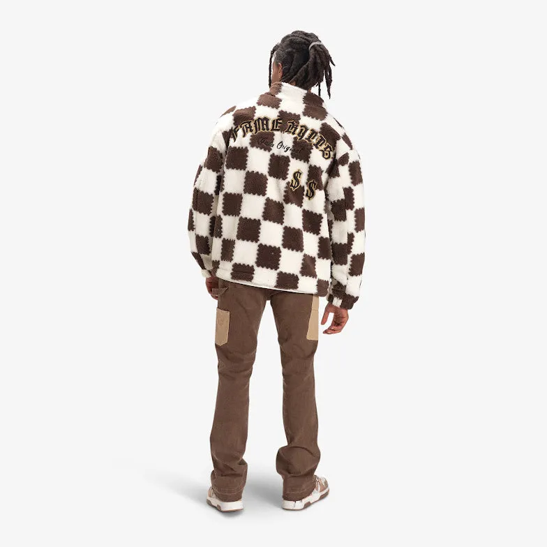 FAME KILLS FLEECE SHERPA (BROWN)
