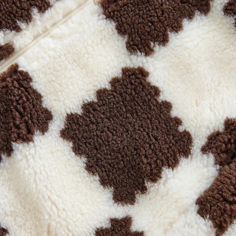 FAME KILLS FLEECE SHERPA (BROWN)