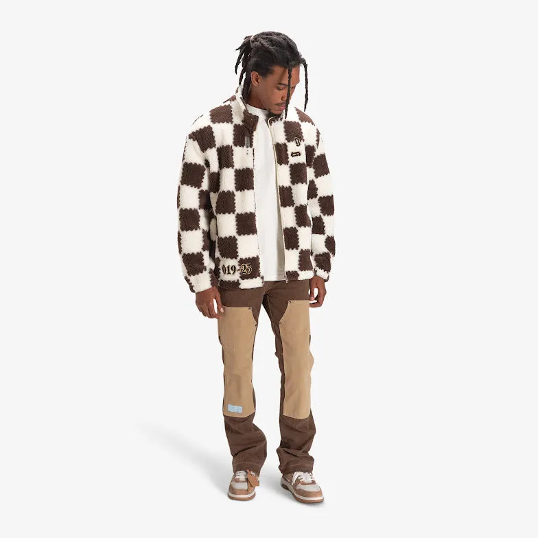 FAME KILLS FLEECE SHERPA (BROWN)