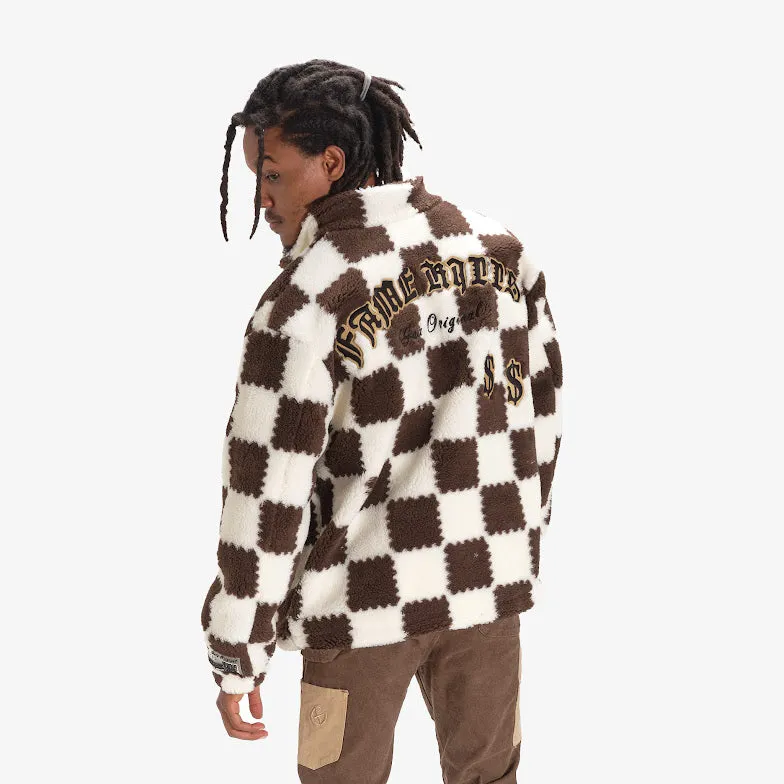 FAME KILLS FLEECE SHERPA (BROWN)
