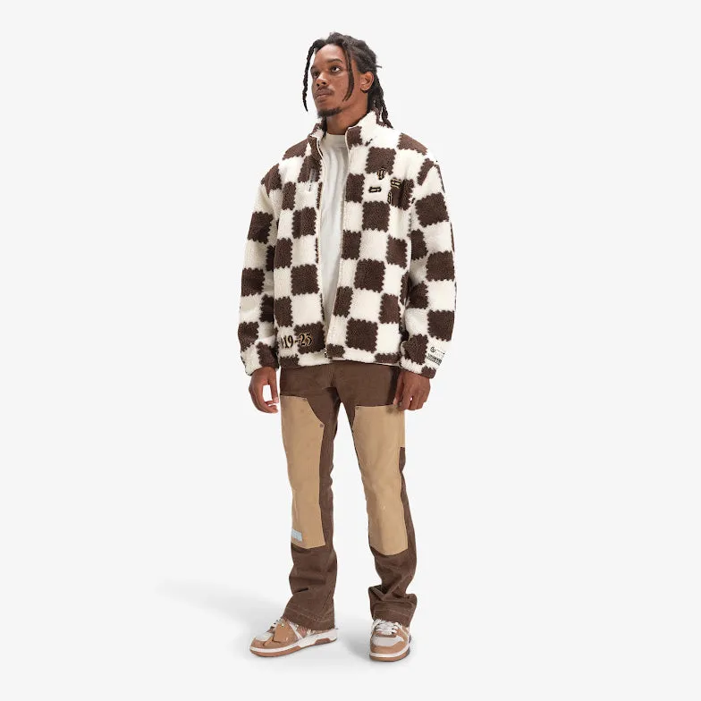 FAME KILLS FLEECE SHERPA (BROWN)