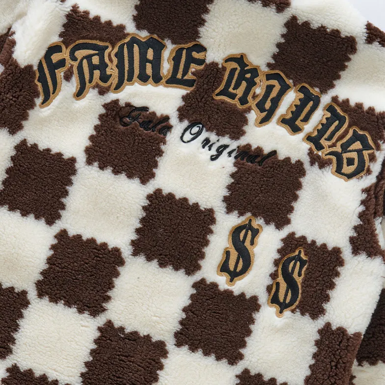 FAME KILLS FLEECE SHERPA (BROWN)