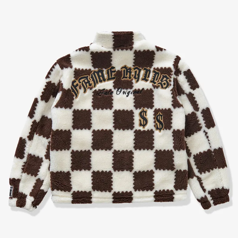 FAME KILLS FLEECE SHERPA (BROWN)