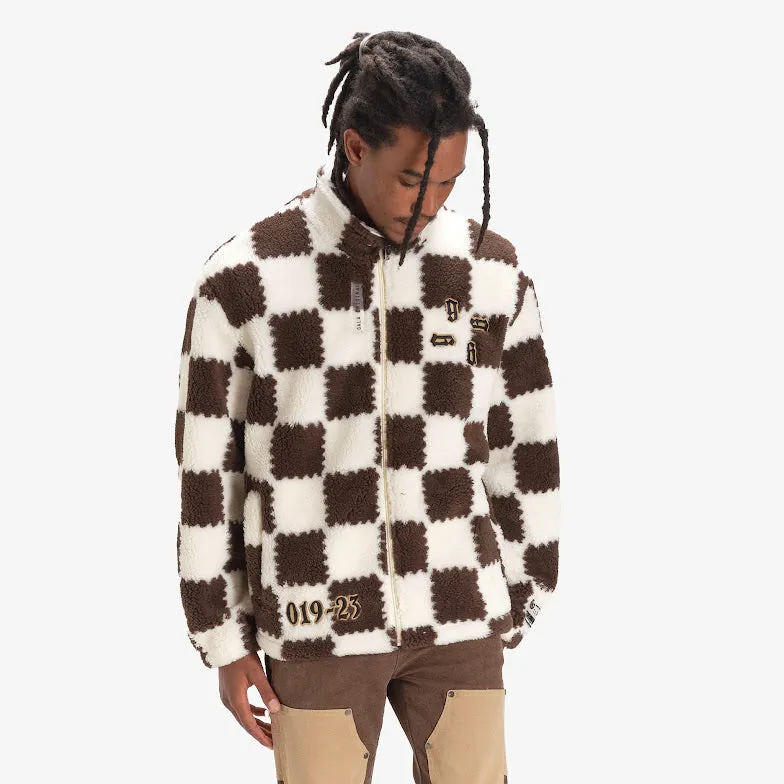 FAME KILLS FLEECE SHERPA (BROWN)