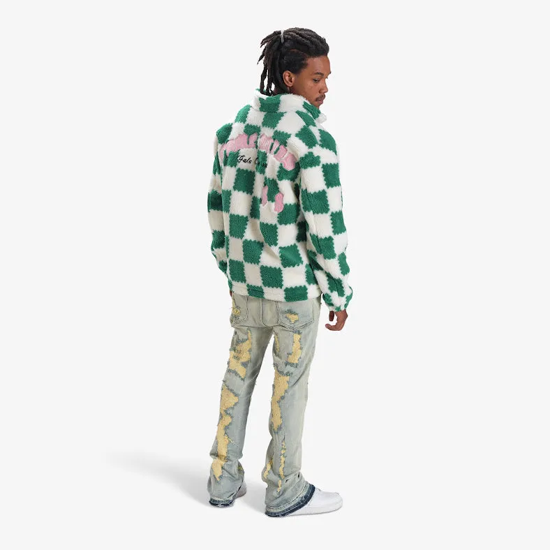 FAME KILLS FLEECE SHERPA (GREEN)