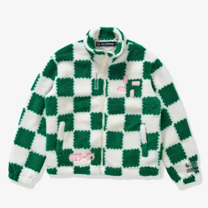 FAME KILLS FLEECE SHERPA (GREEN)