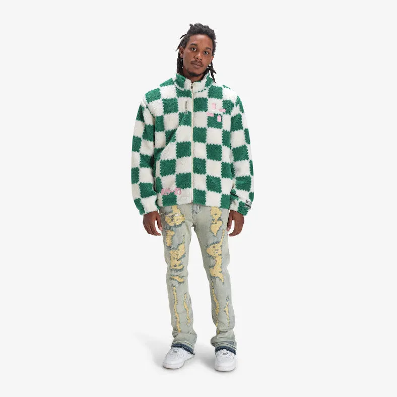 FAME KILLS FLEECE SHERPA (GREEN)