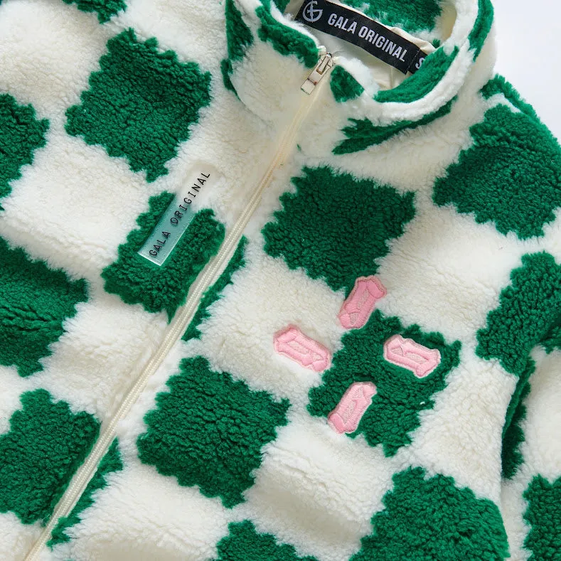 FAME KILLS FLEECE SHERPA (GREEN)