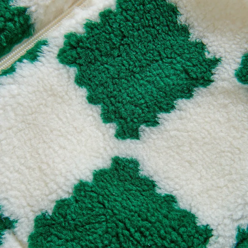 FAME KILLS FLEECE SHERPA (GREEN)