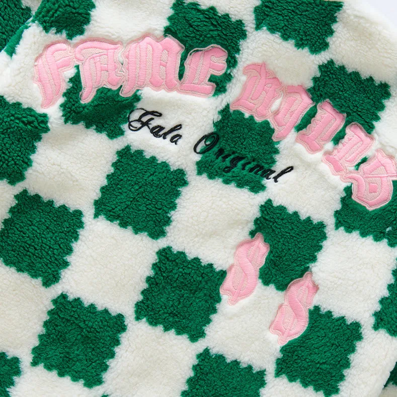 FAME KILLS FLEECE SHERPA (GREEN)