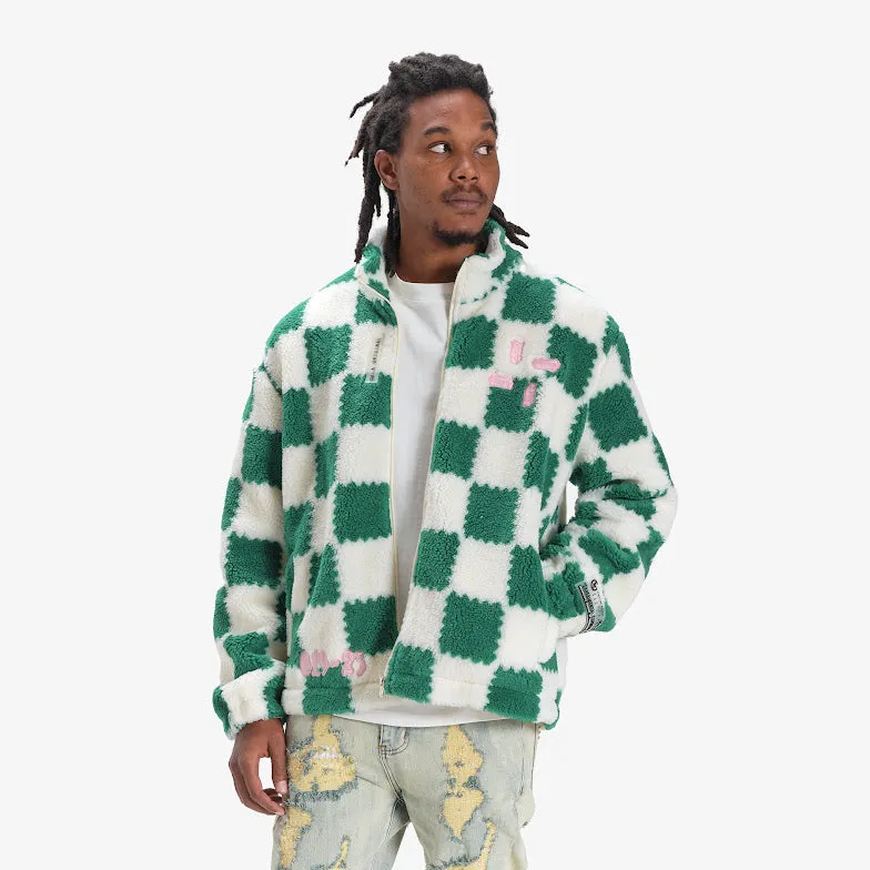 FAME KILLS FLEECE SHERPA (GREEN)
