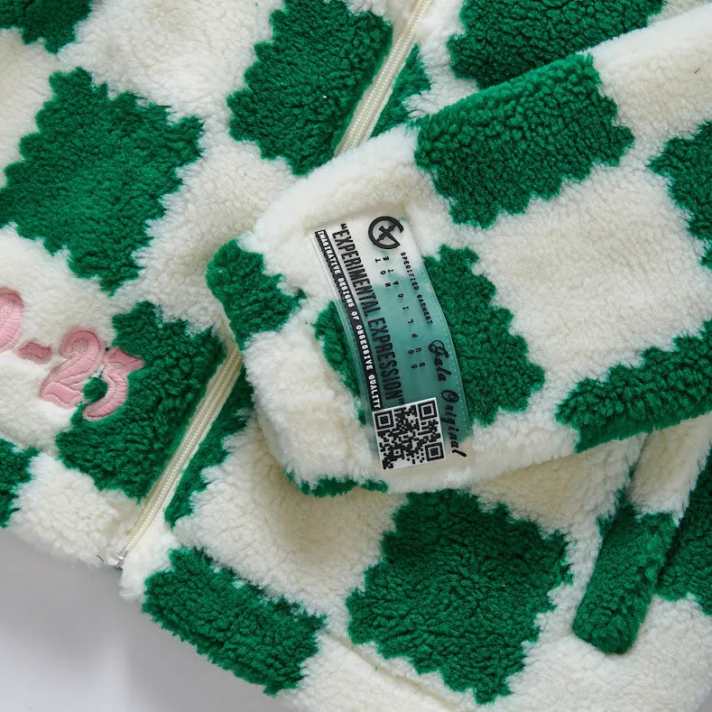 FAME KILLS FLEECE SHERPA (GREEN)