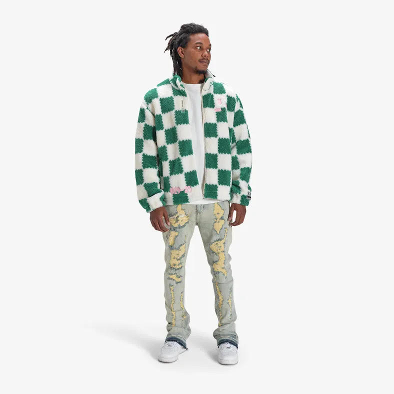 FAME KILLS FLEECE SHERPA (GREEN)