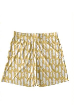 Feather Frenzy Shorts