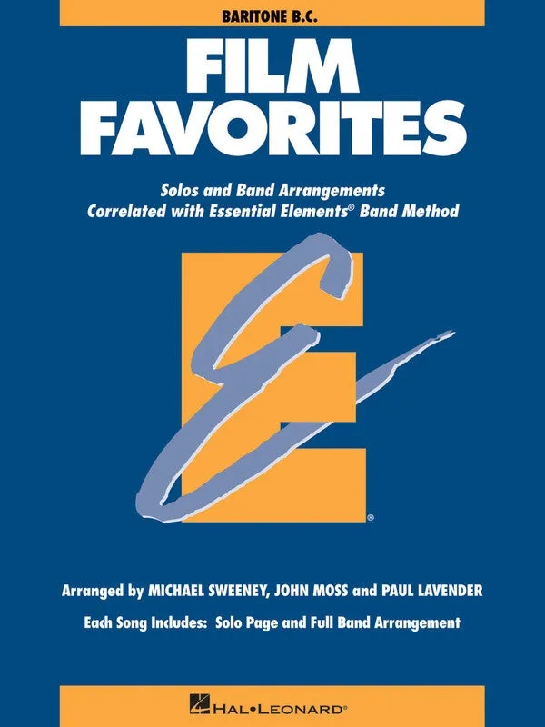FILM FAVORITES BARITONE BC EE