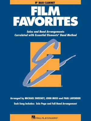 FILM FAVORITES BASS CLARINET (B FLAT) EE